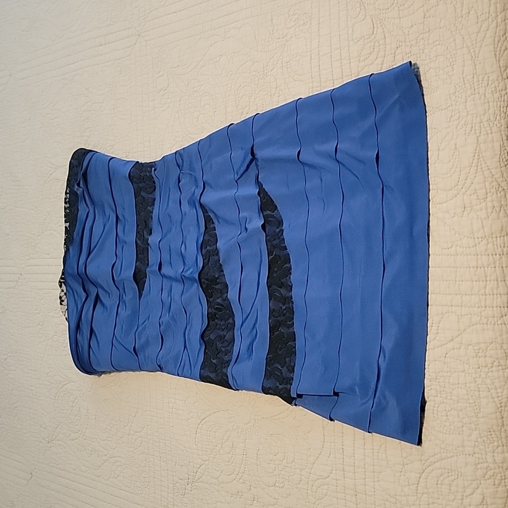 Womens used strapless XOXO dress